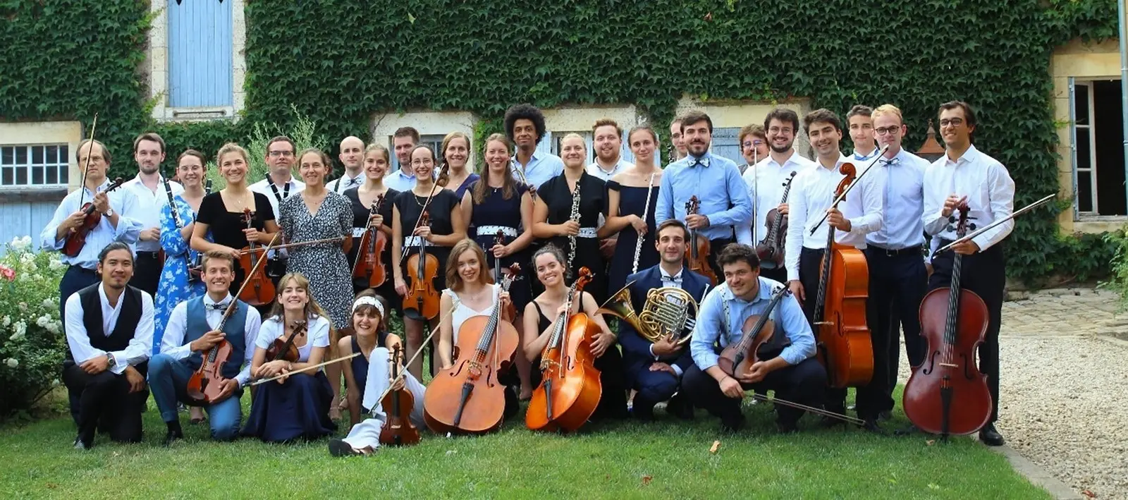 L'échappée belle concert au Château de Goulaine