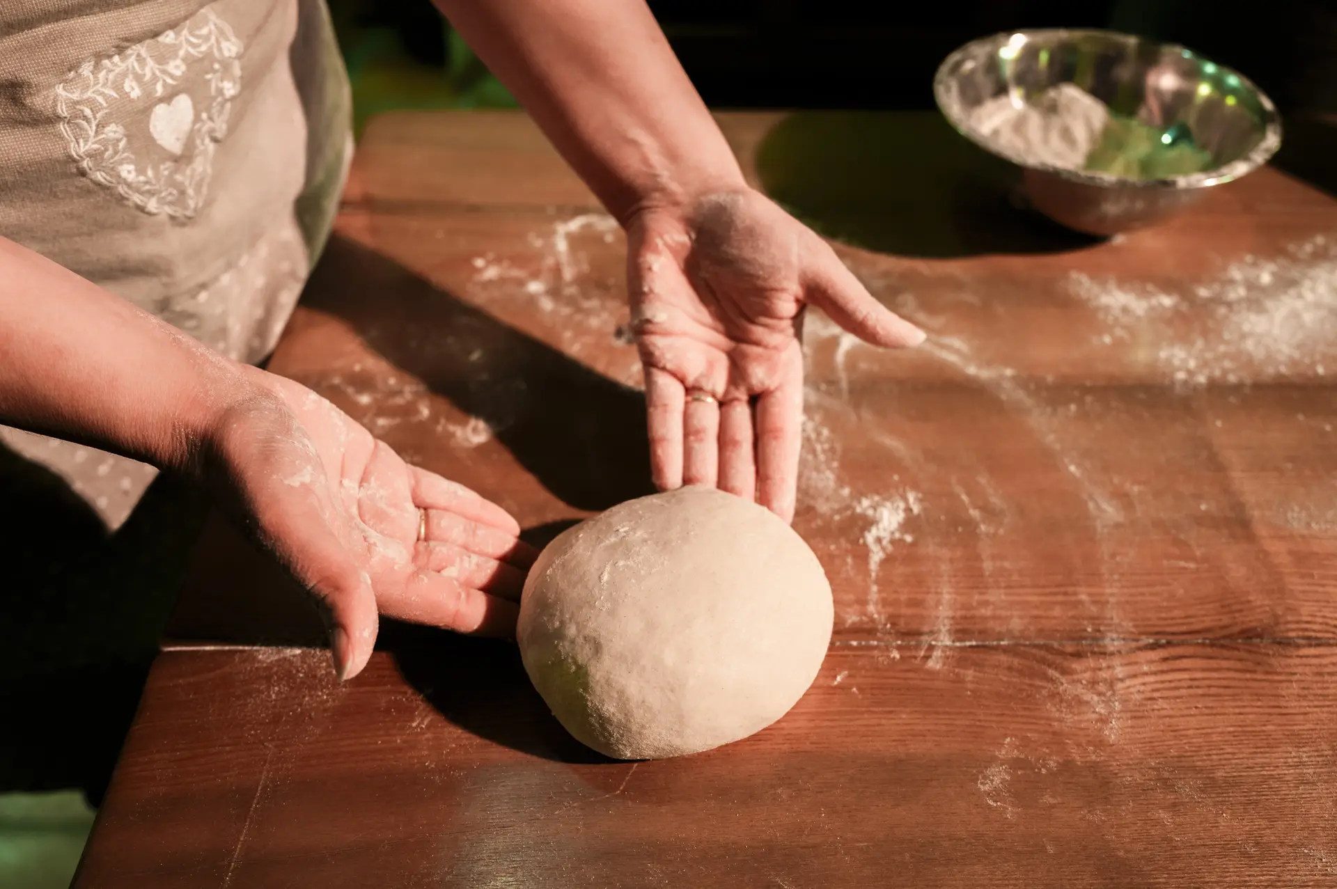 Atelier pain - façonnage