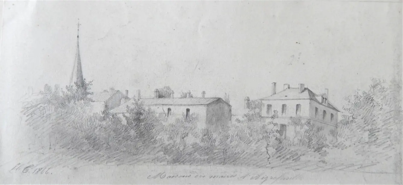 Dessin d'Élise Trochon