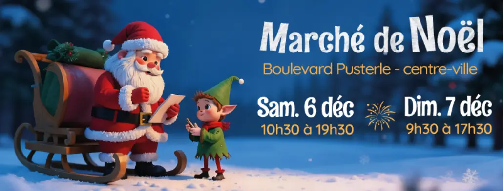 marché de noel Vallet