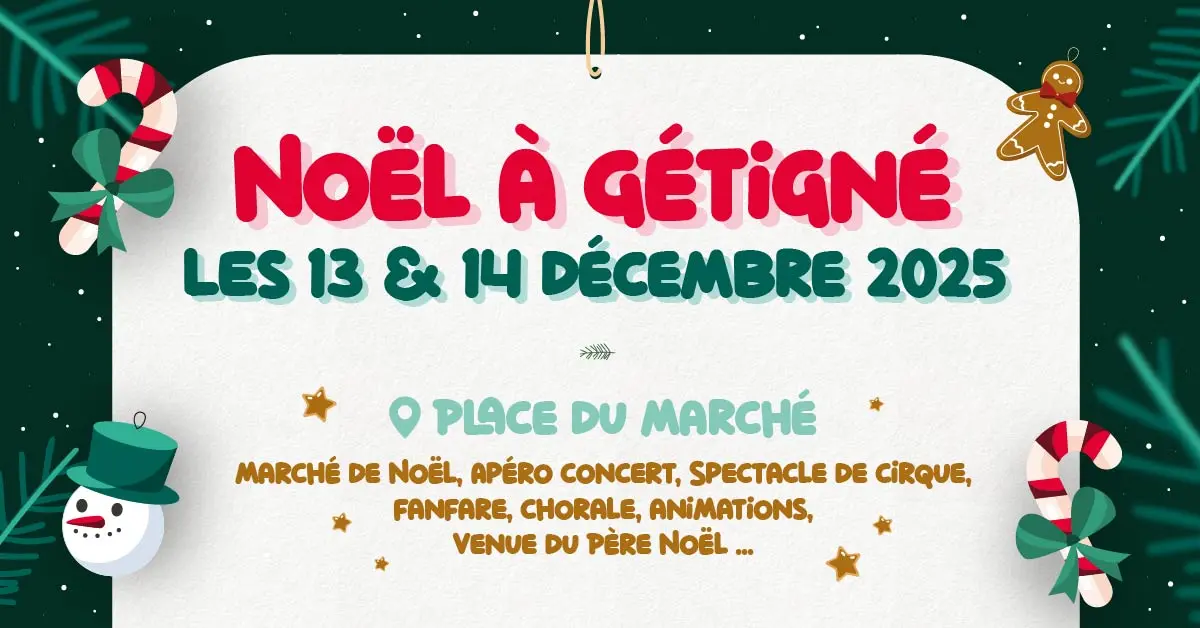 marché de noel gétigné