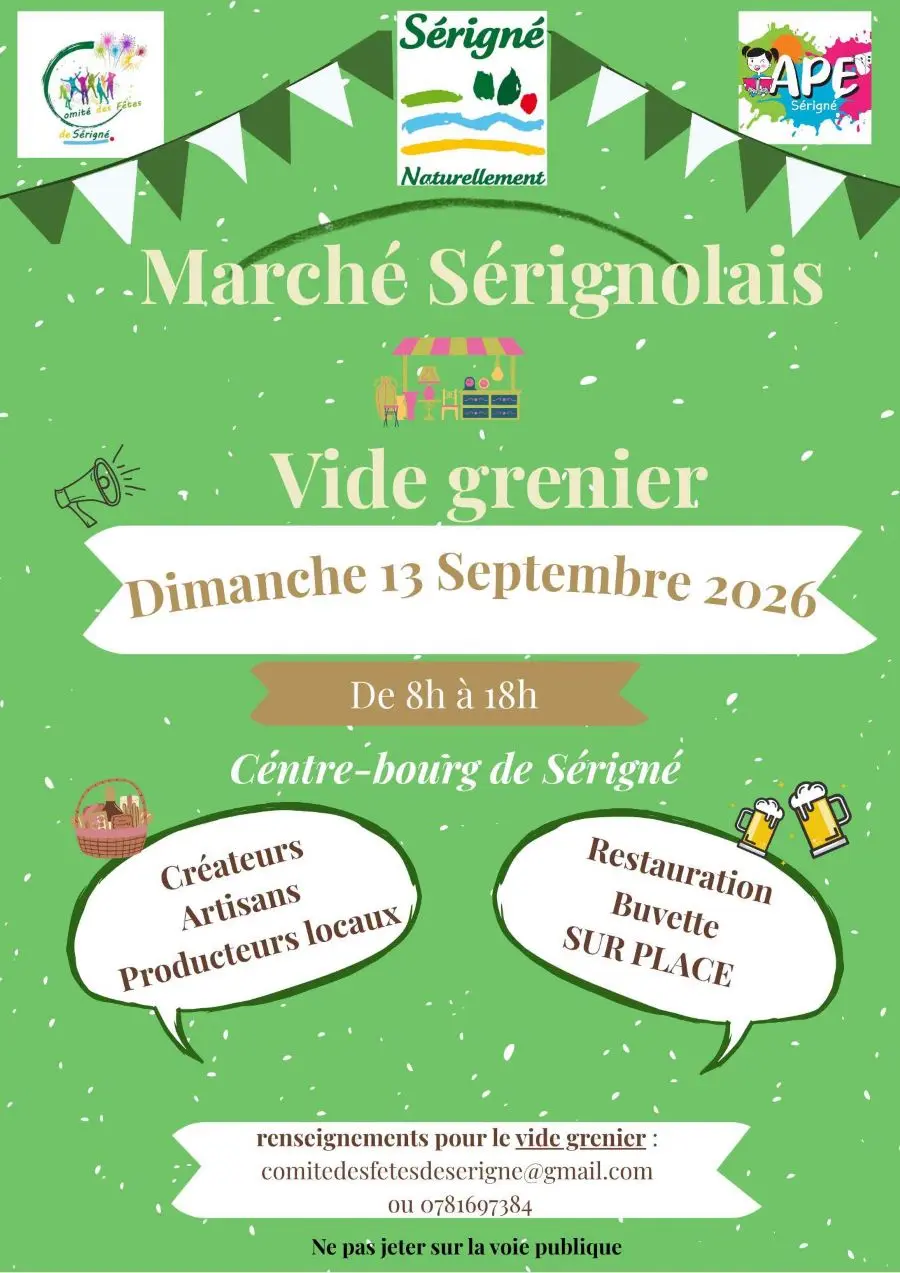 marché sérigné