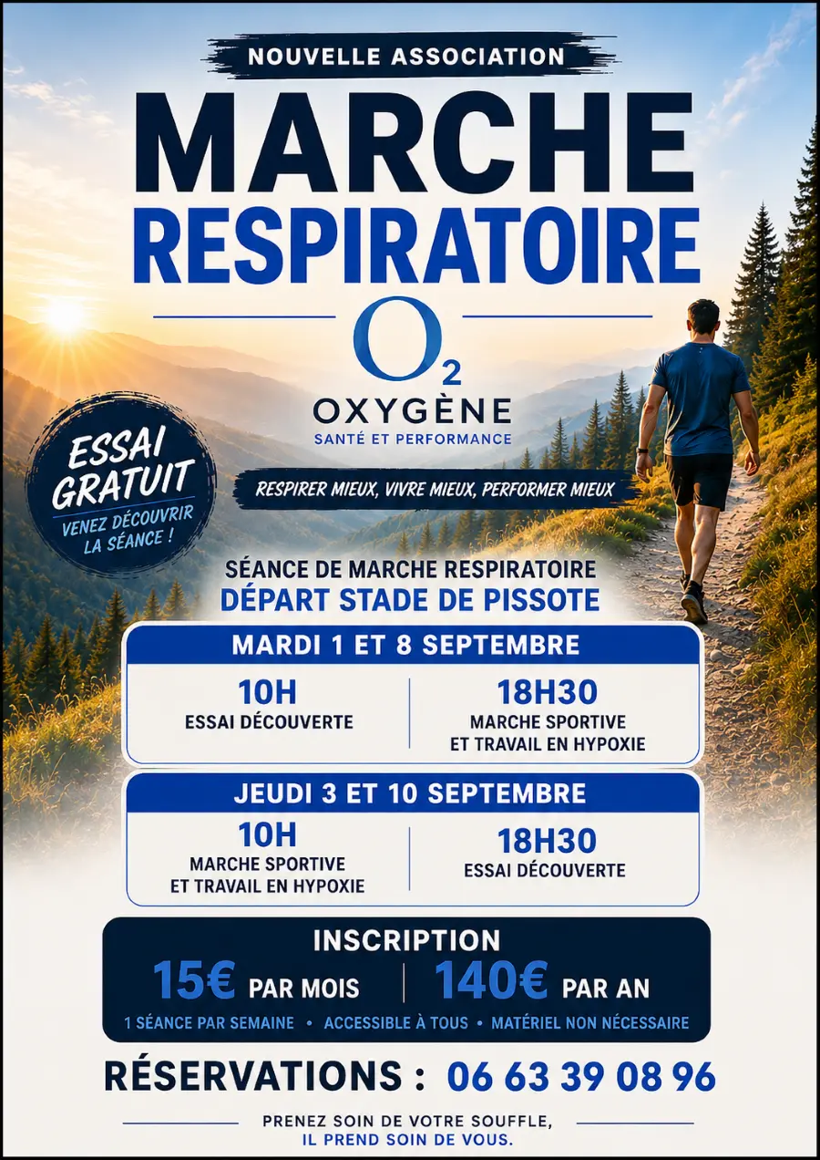 marche respiratoire