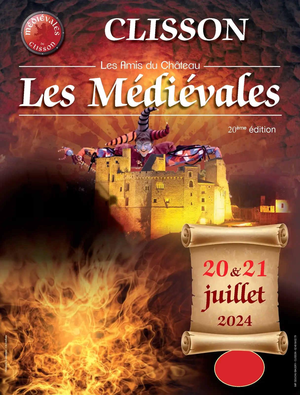 medievales de clisson 2024