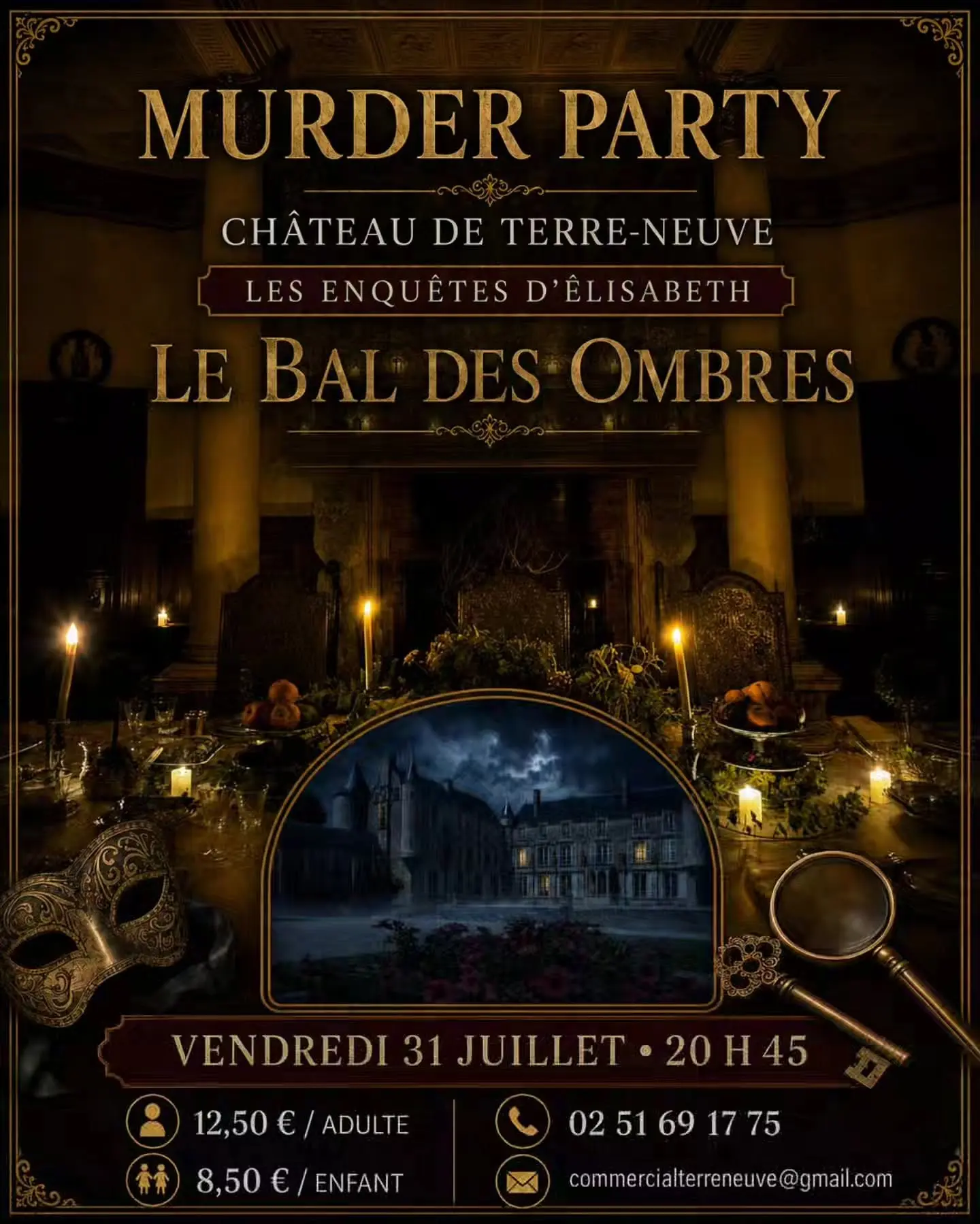 murder party tn