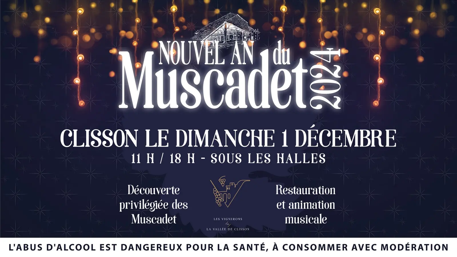 nouvel an du muscadet 2024 clisson