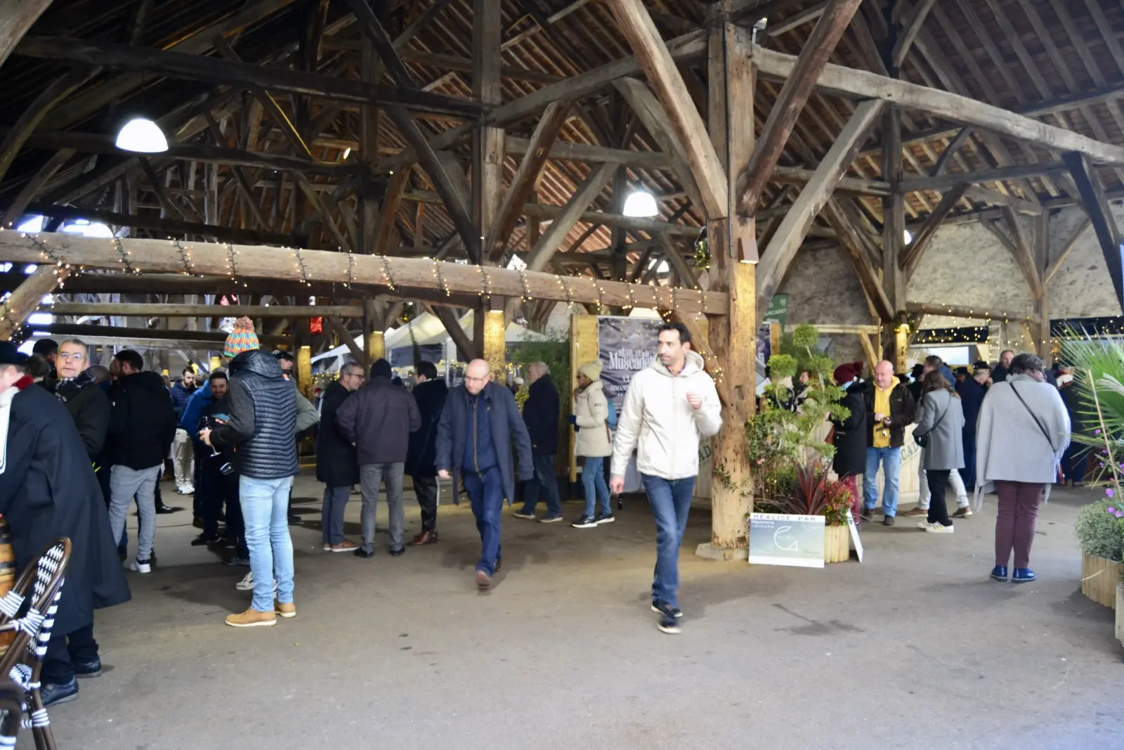 nouvel an du muscadet 2024 clisson