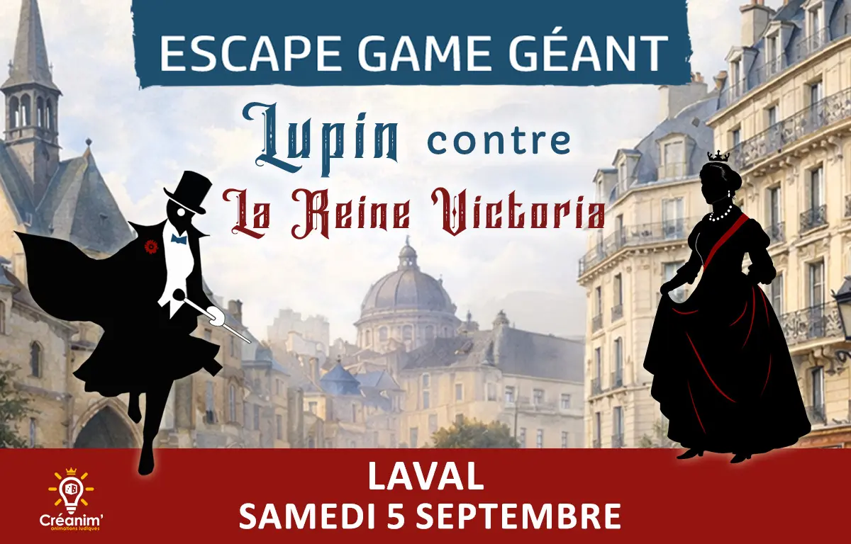 Lupin dans la Ville