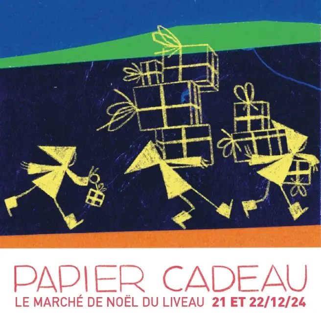 papier cadeau le liveau