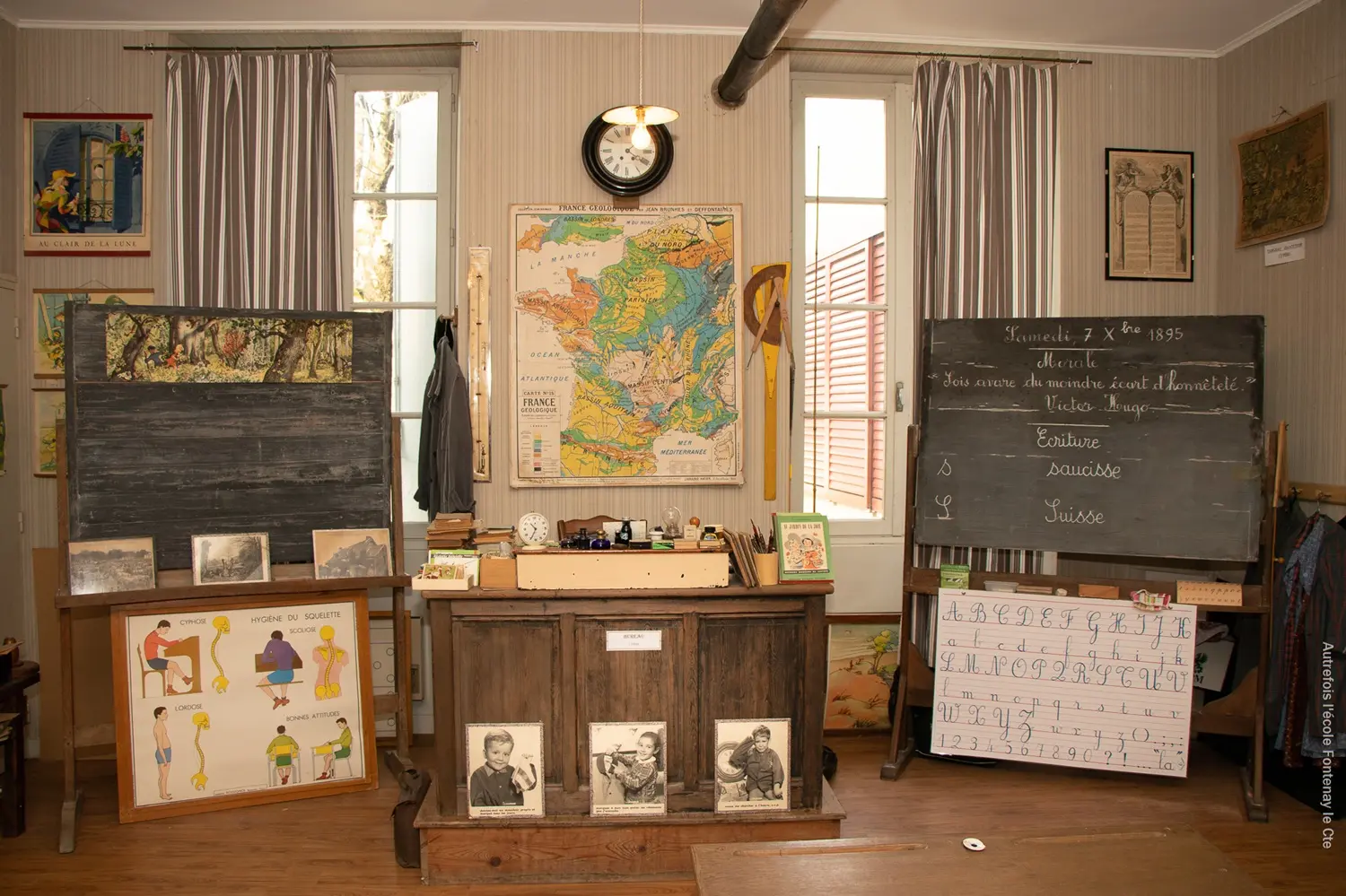 photo 2 autrefois l'école