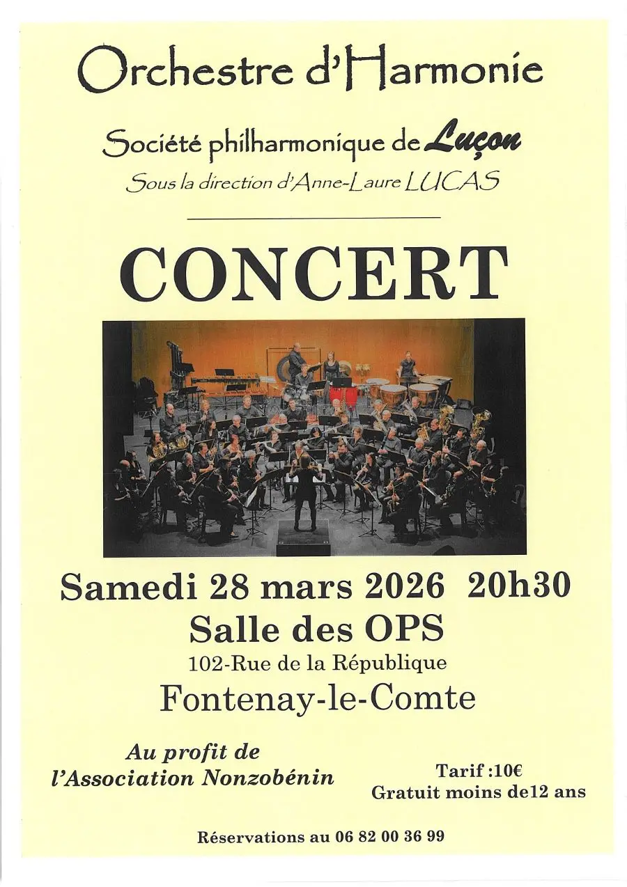 philharmonique de Luçon