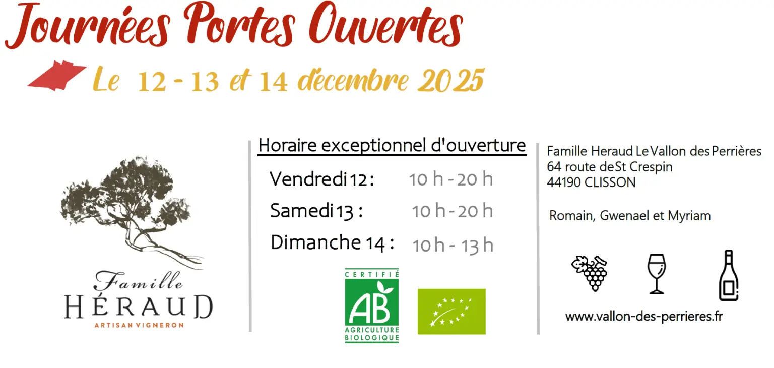 portes ouvertes Famille Heraud