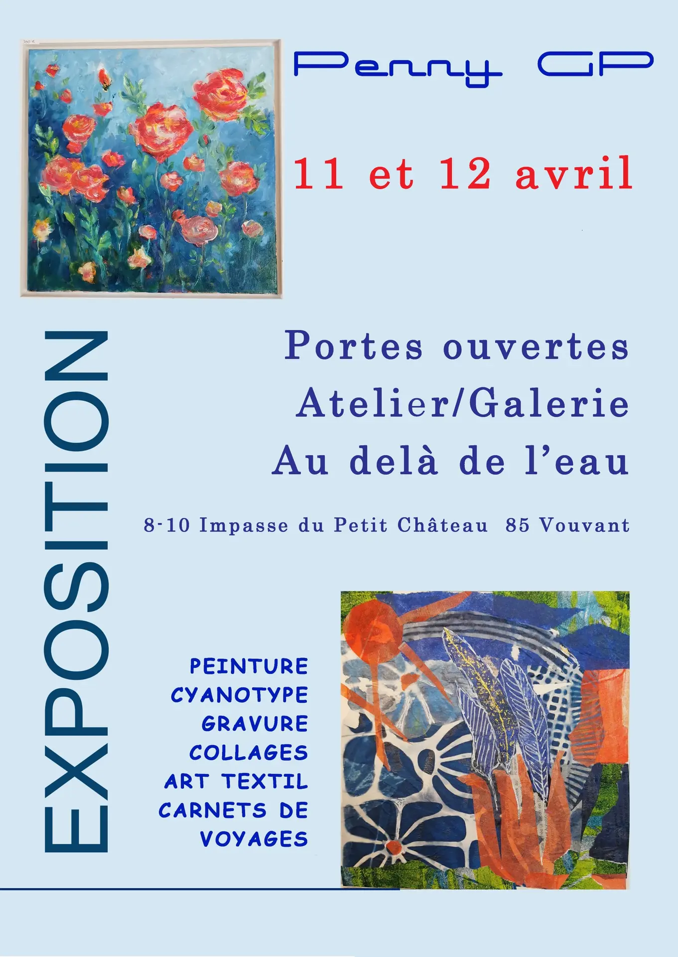 portes ouvertes d'atelier