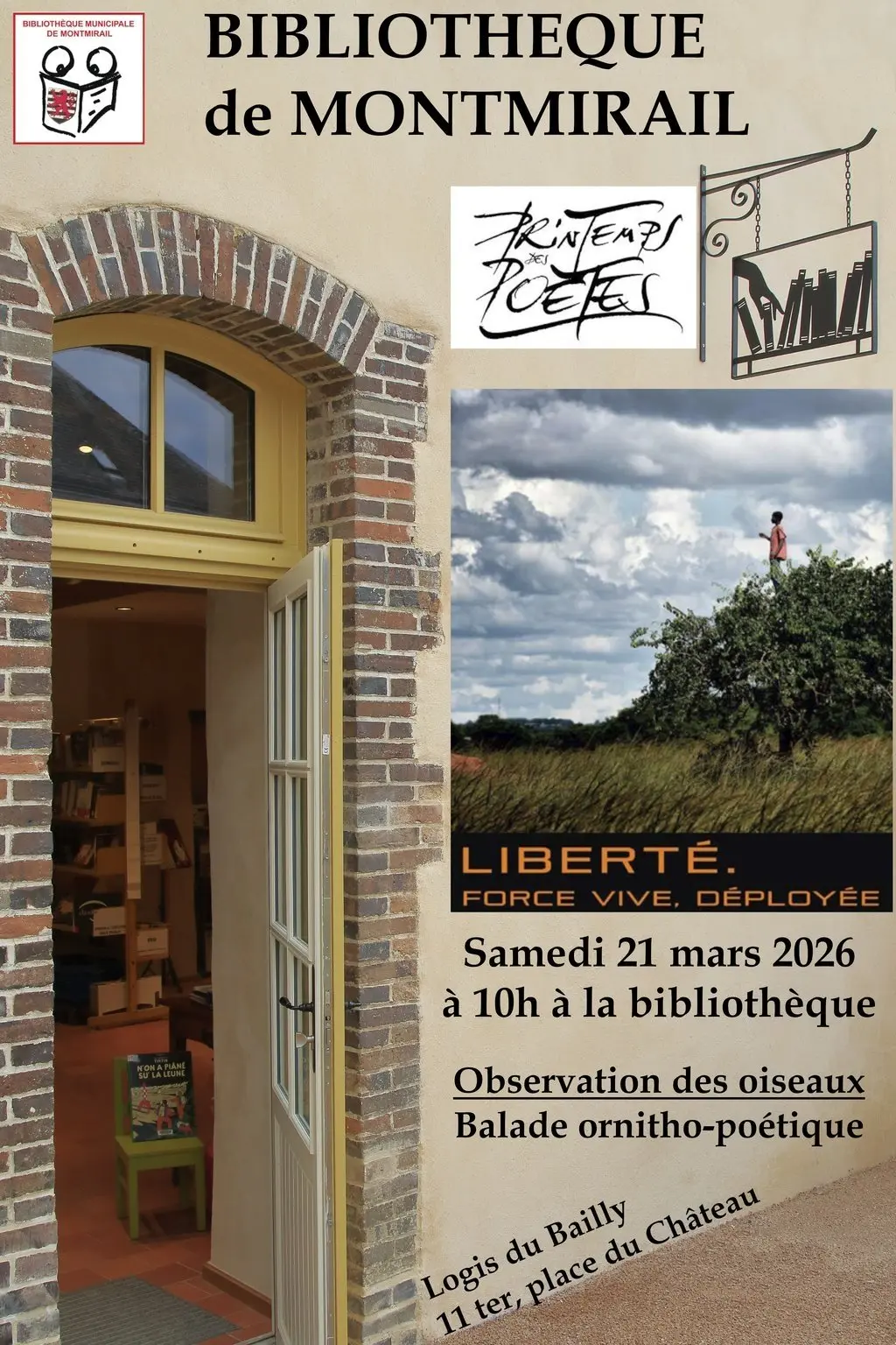 printemps poetes montmirail