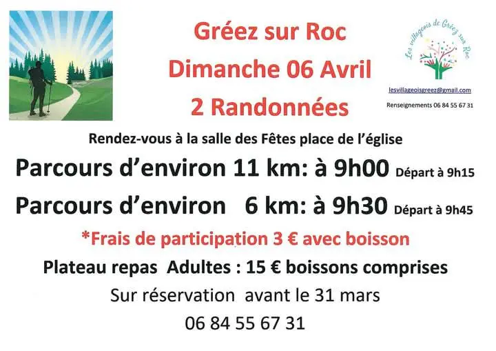 randonnées