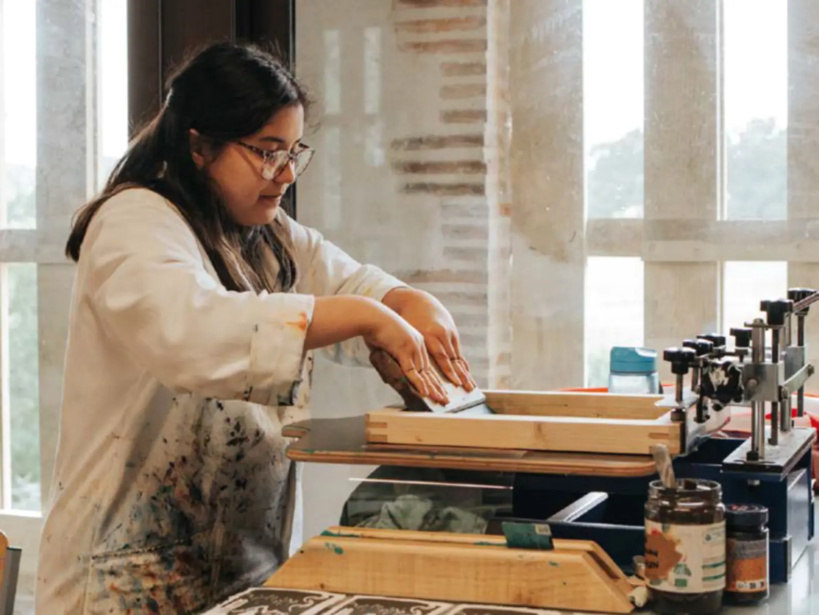serigraphie musee du vignoble nantais