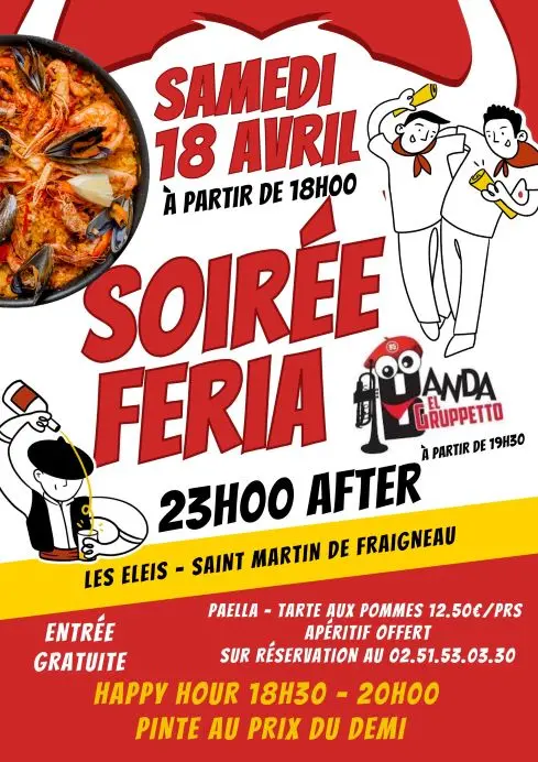 soirée féria
