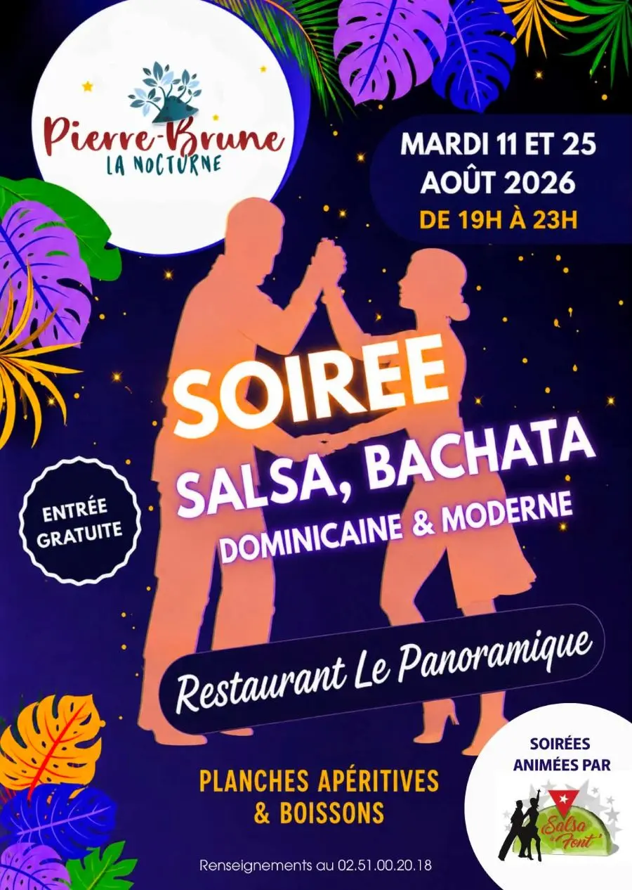 soirée salsa et bachata