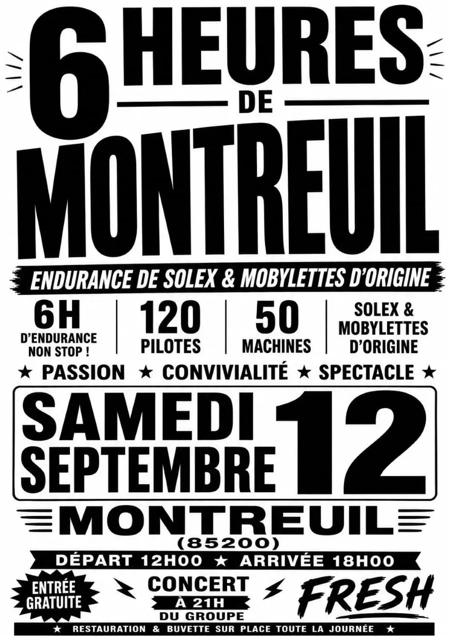 6 Heures de Montreuil