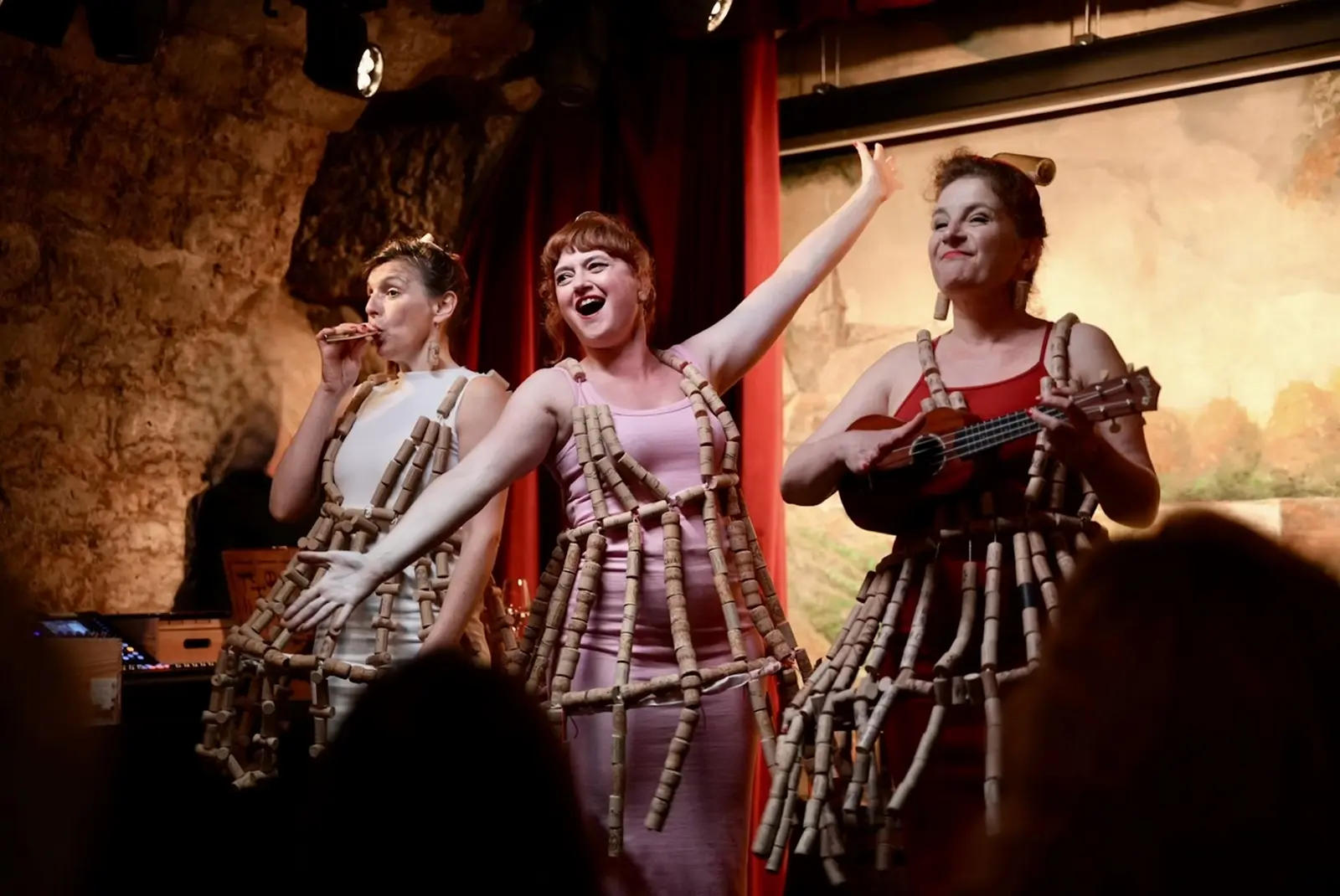 Conférence théâtrale Veni Vedi Bibi