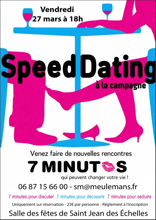 speed dating 27 mars