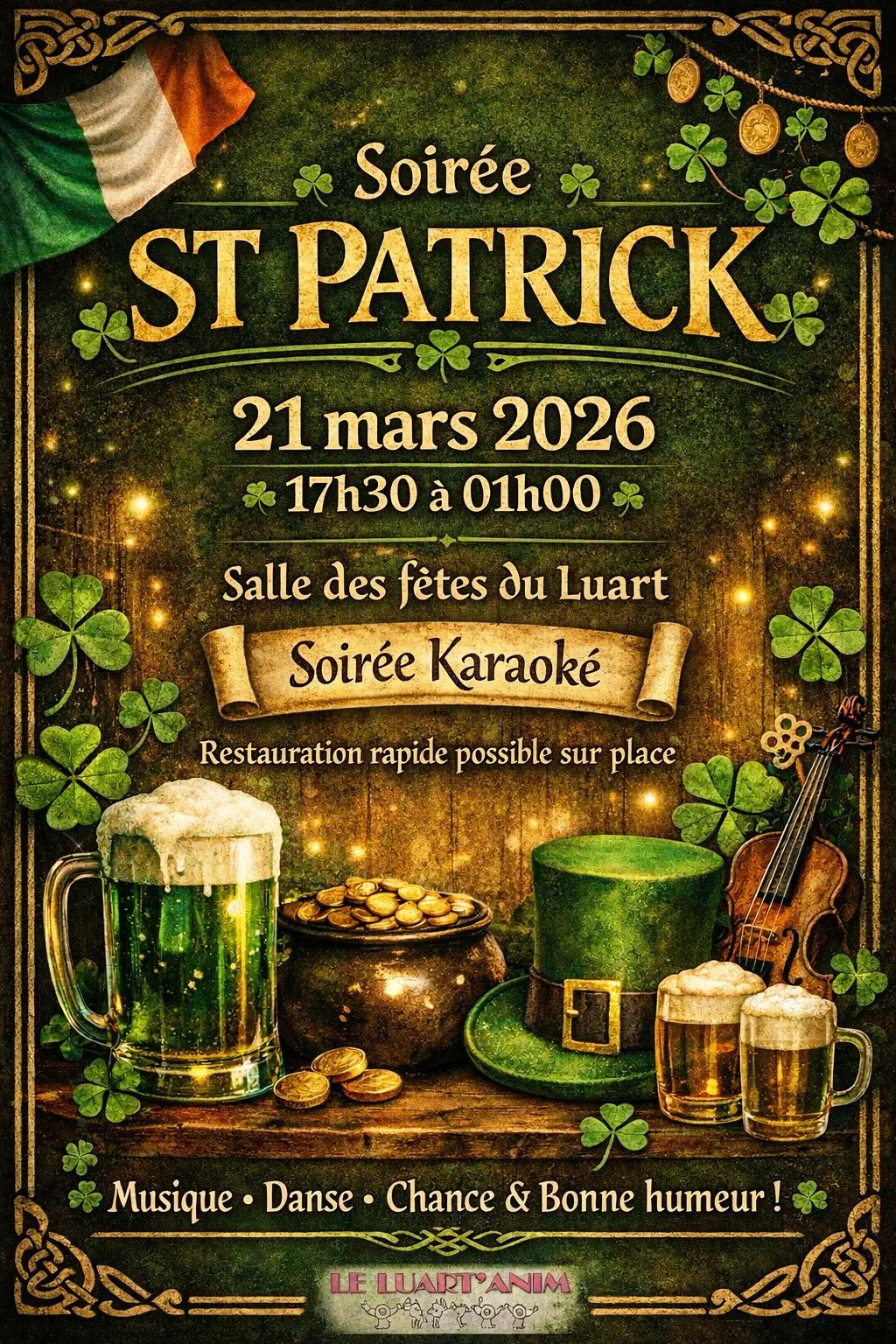 st patrick le luart