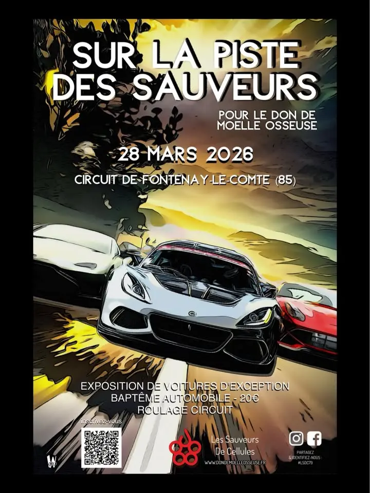 sur la piste des sauveurs