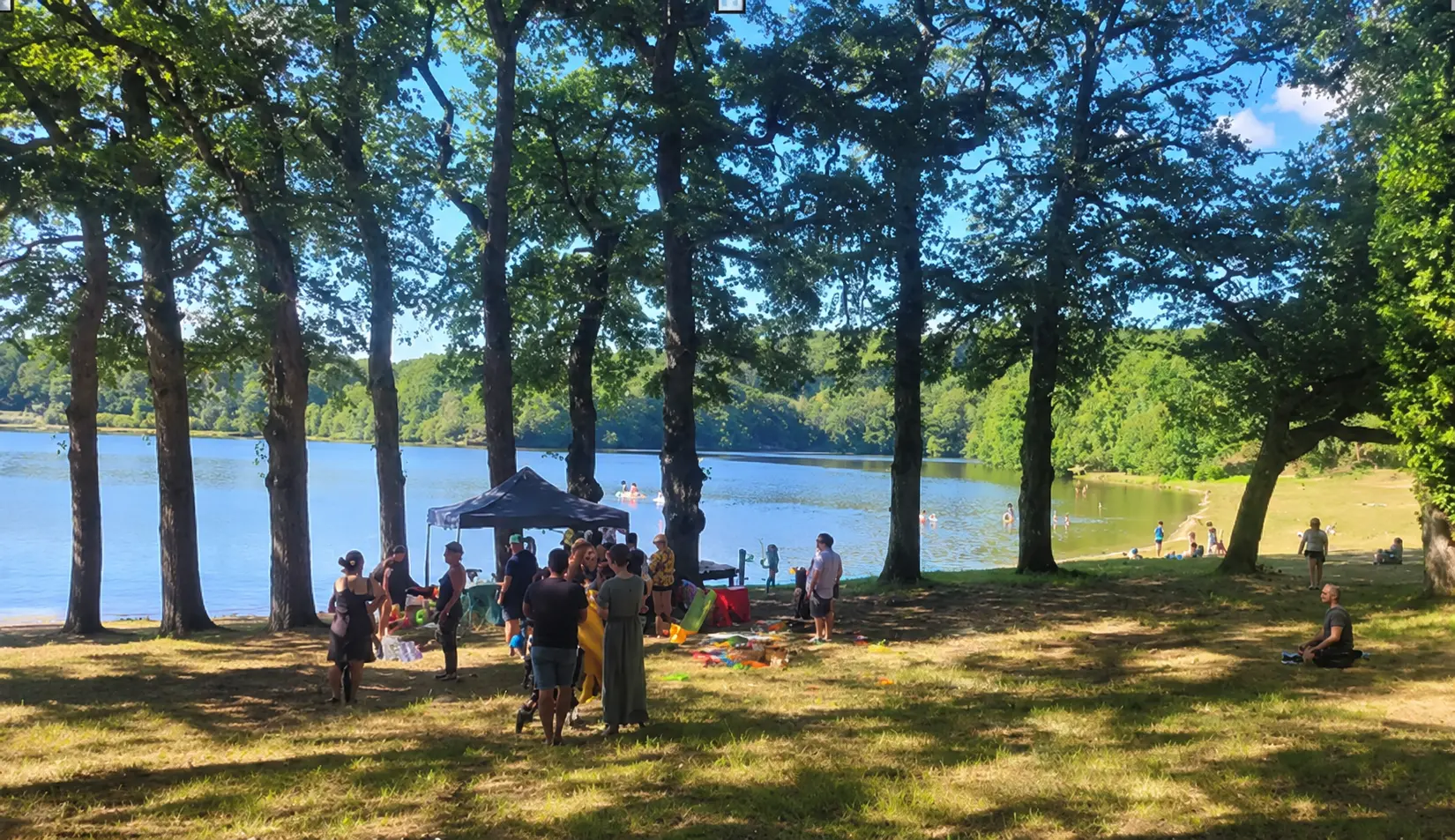 Balade contée au lac du Pont à l'Age
