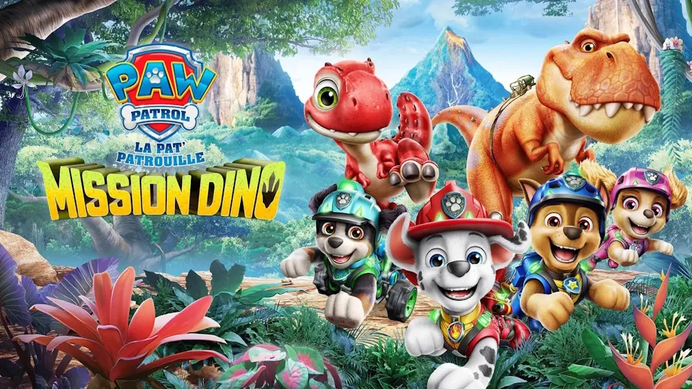 La Pat'Patrouille : le film mission Dino