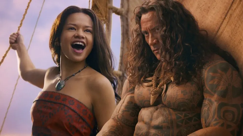 Vaiana, la légende du bout du monde
