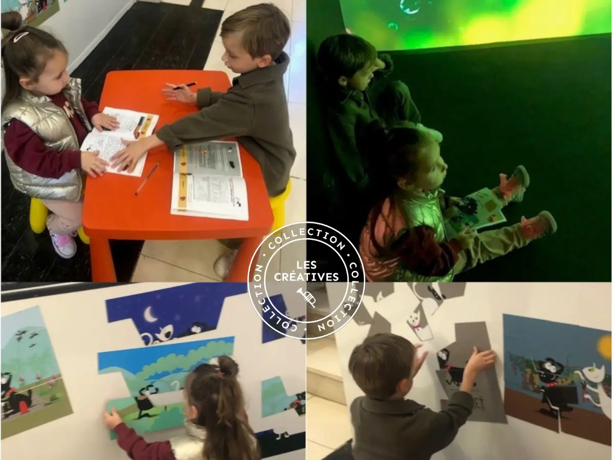 BIDULE ET MUSELET VOUS INVITENT AUX ATELIERS CREATIFS