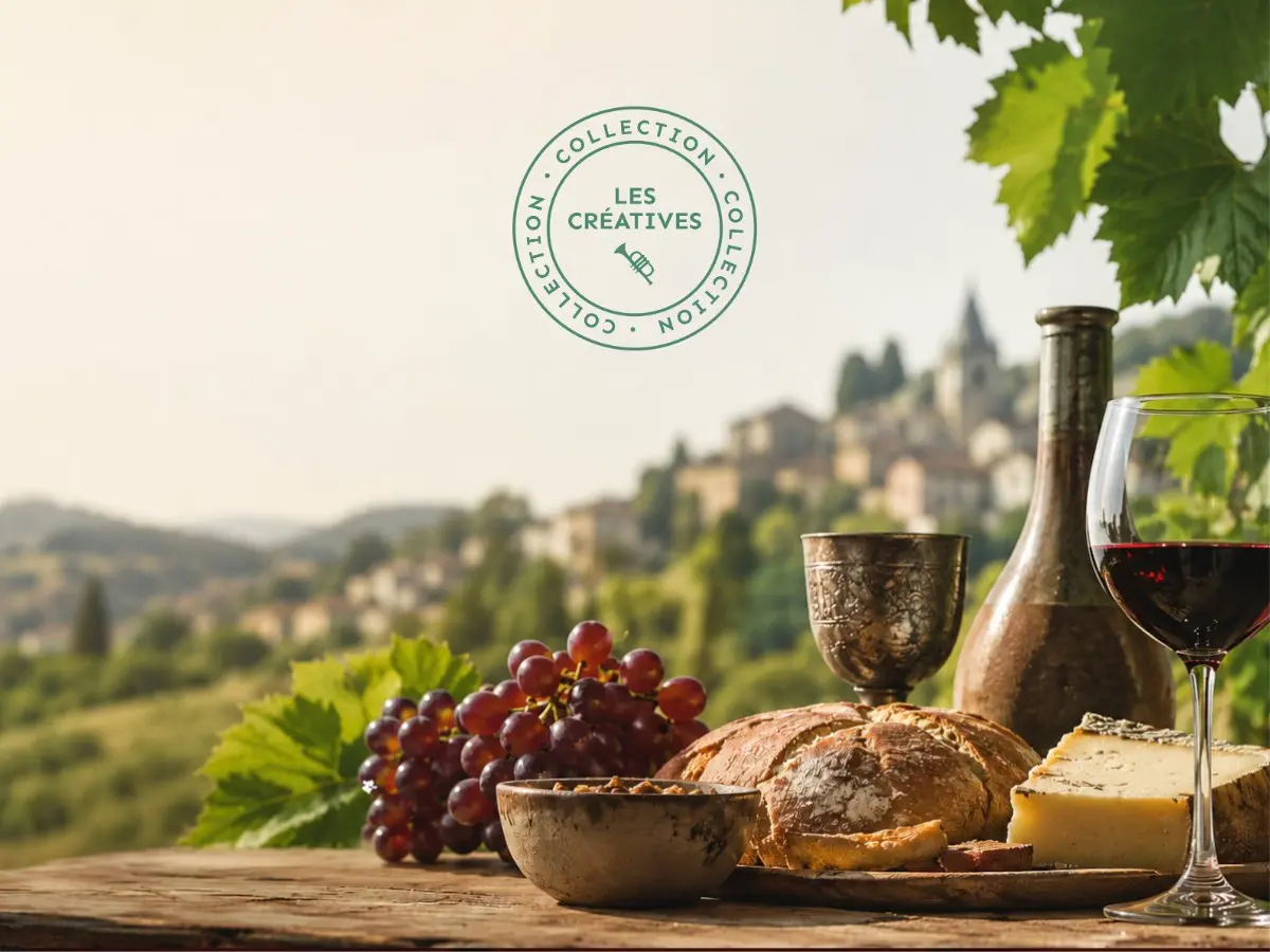 VIN ET ALIMENTATION DU MOYEN ÂGE À NOS JOURS