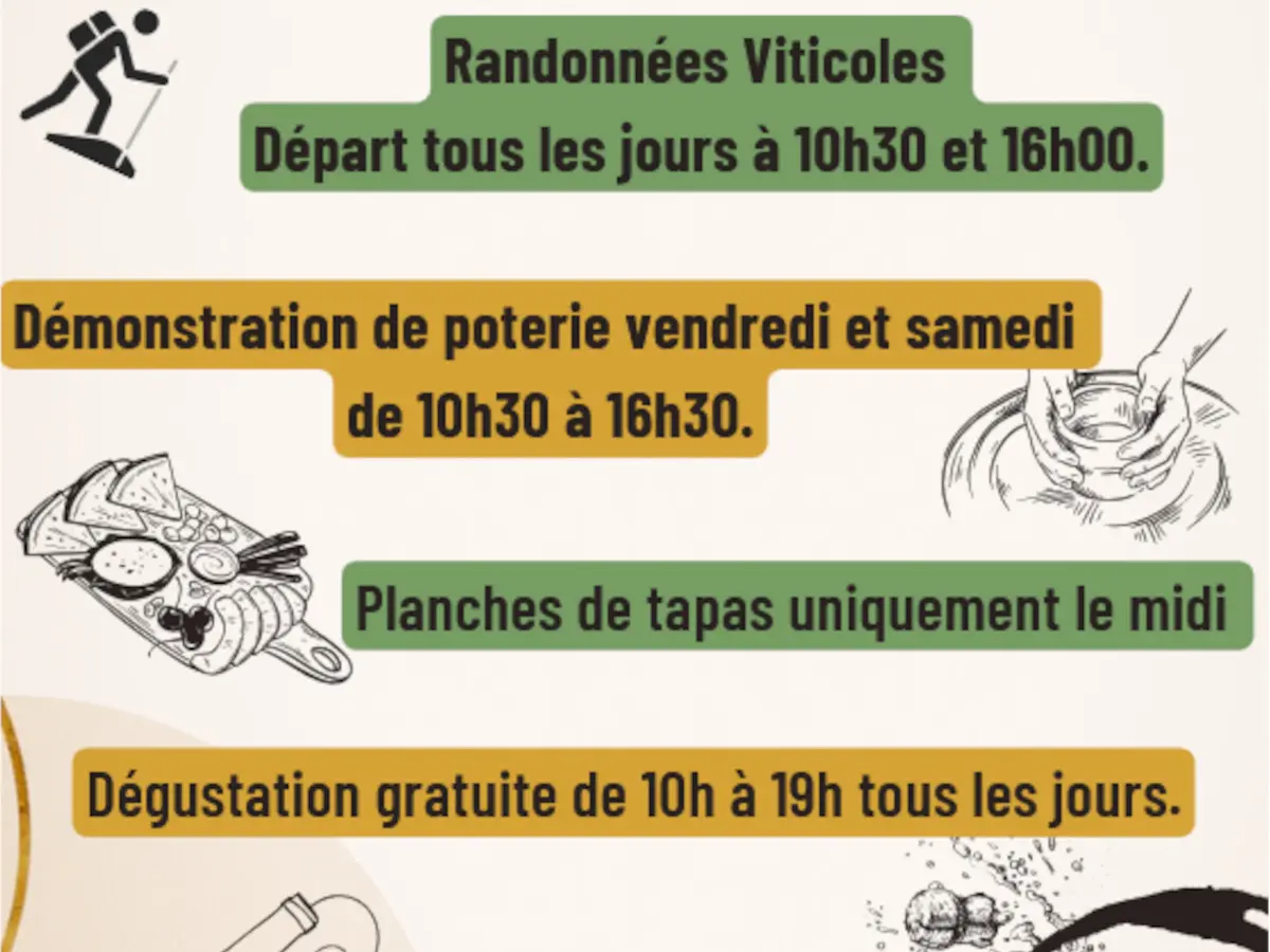 LES JOURNÉES PORTES OUVERTES DE PRINTEMPS