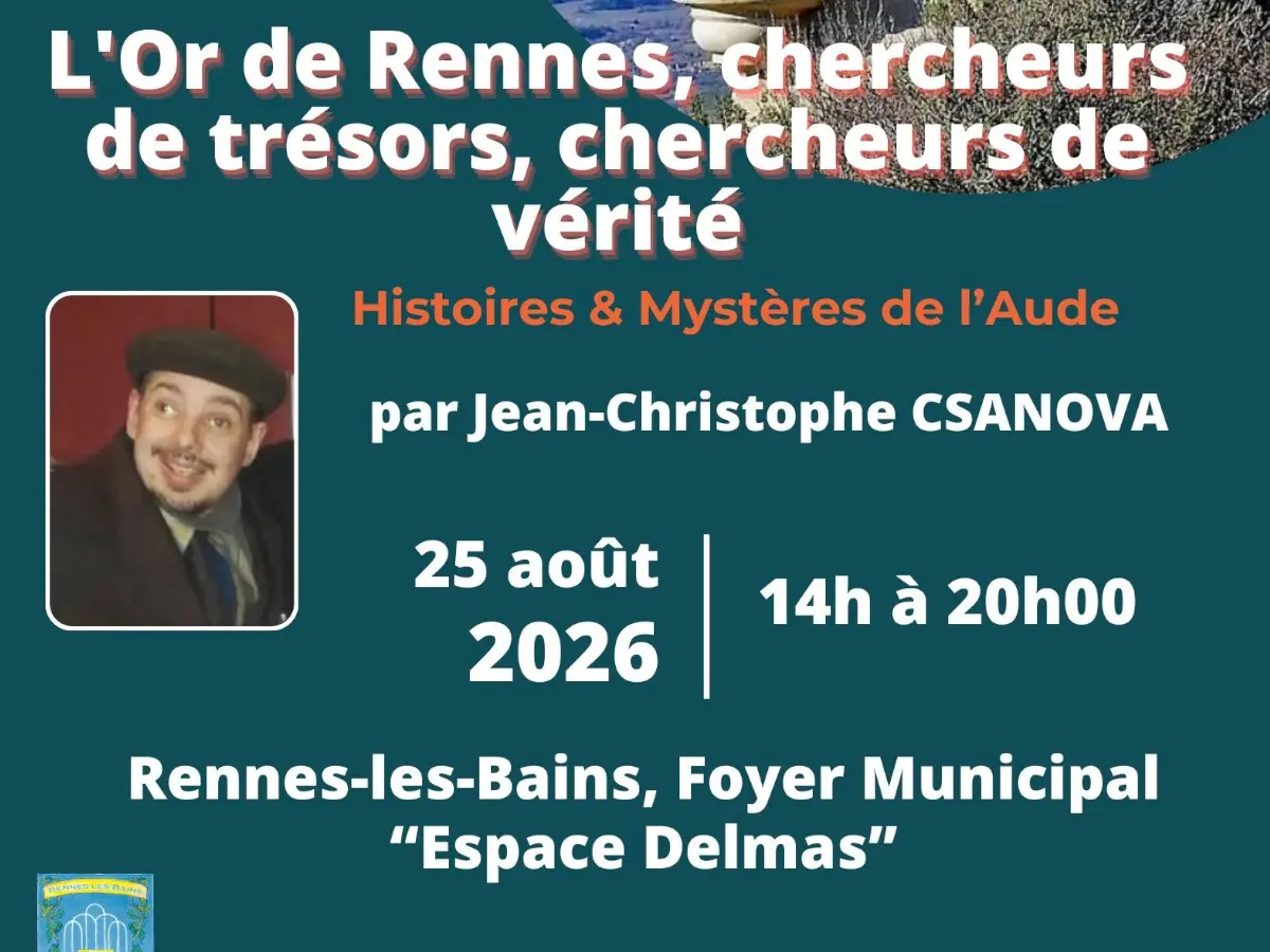 Conférence L'Or de Rennes