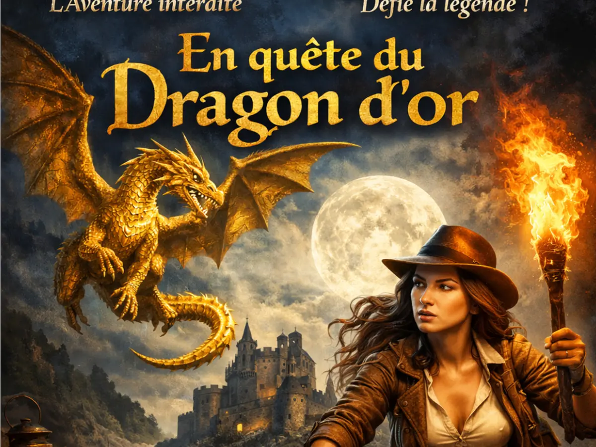 En quête du dragon d'or 2