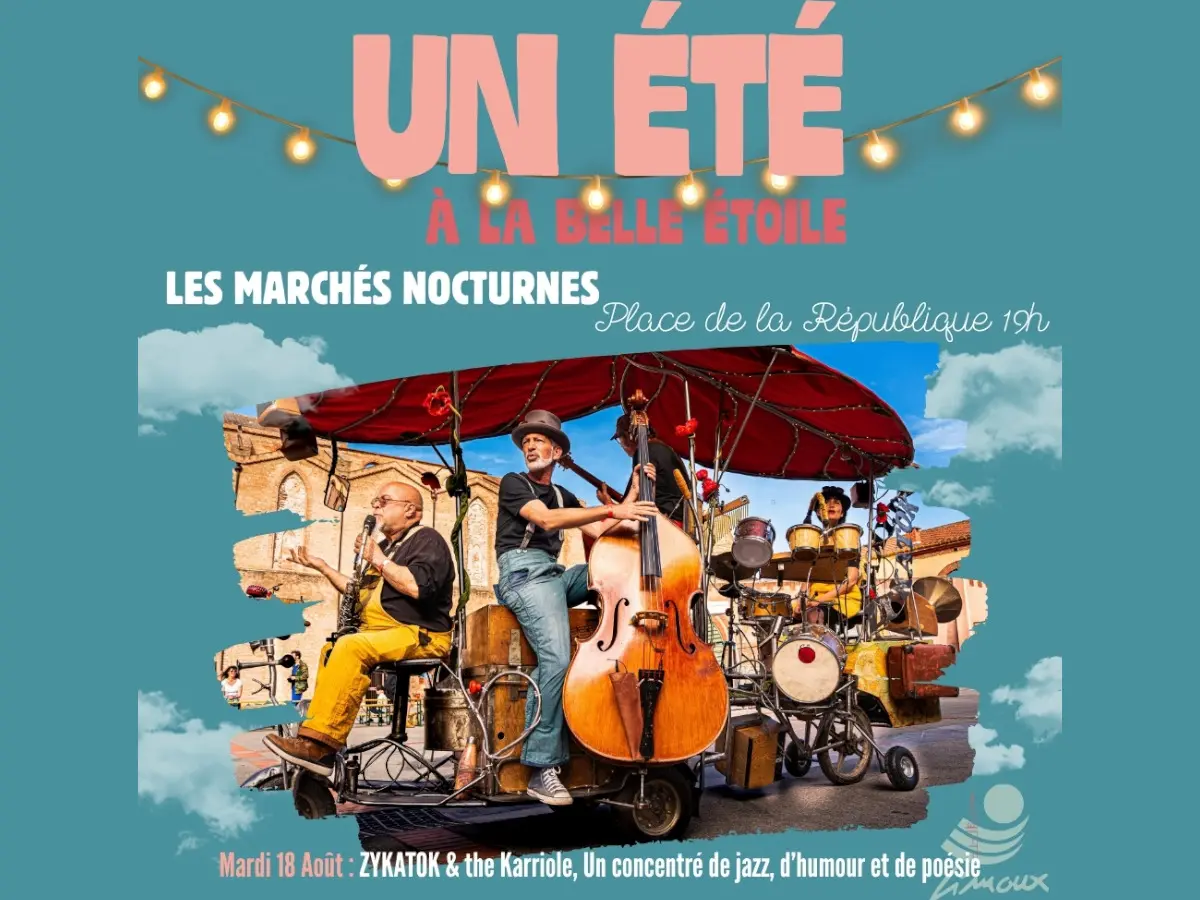 Marché nocturne 18.08