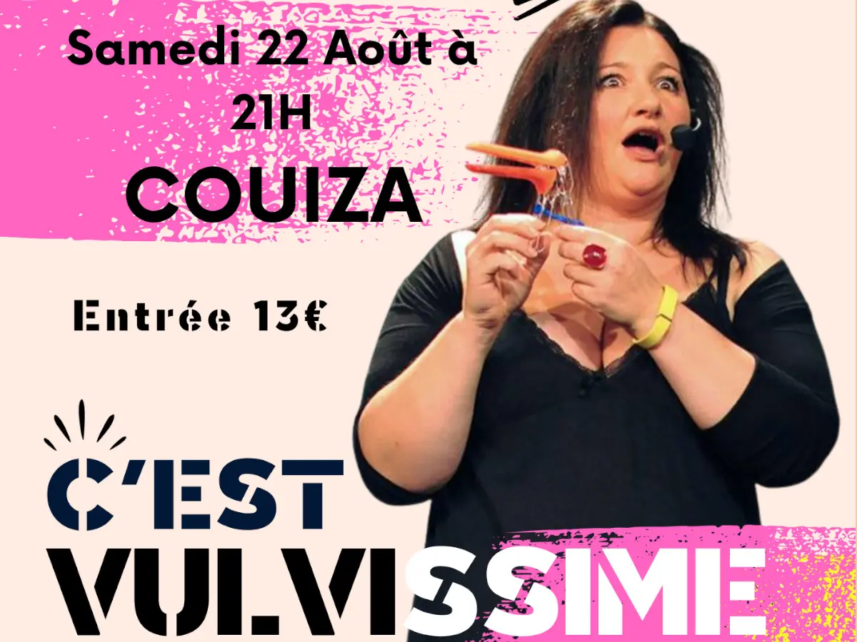 spectacle C'est Vulvissime