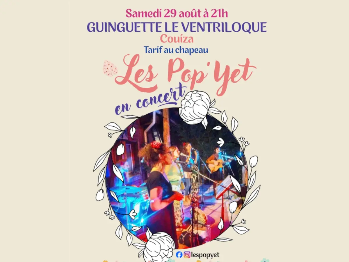 Concert des Pop'Yet