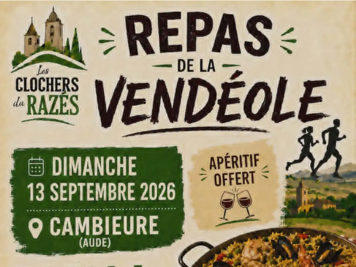 REPAS DE LA VENDÉOLE