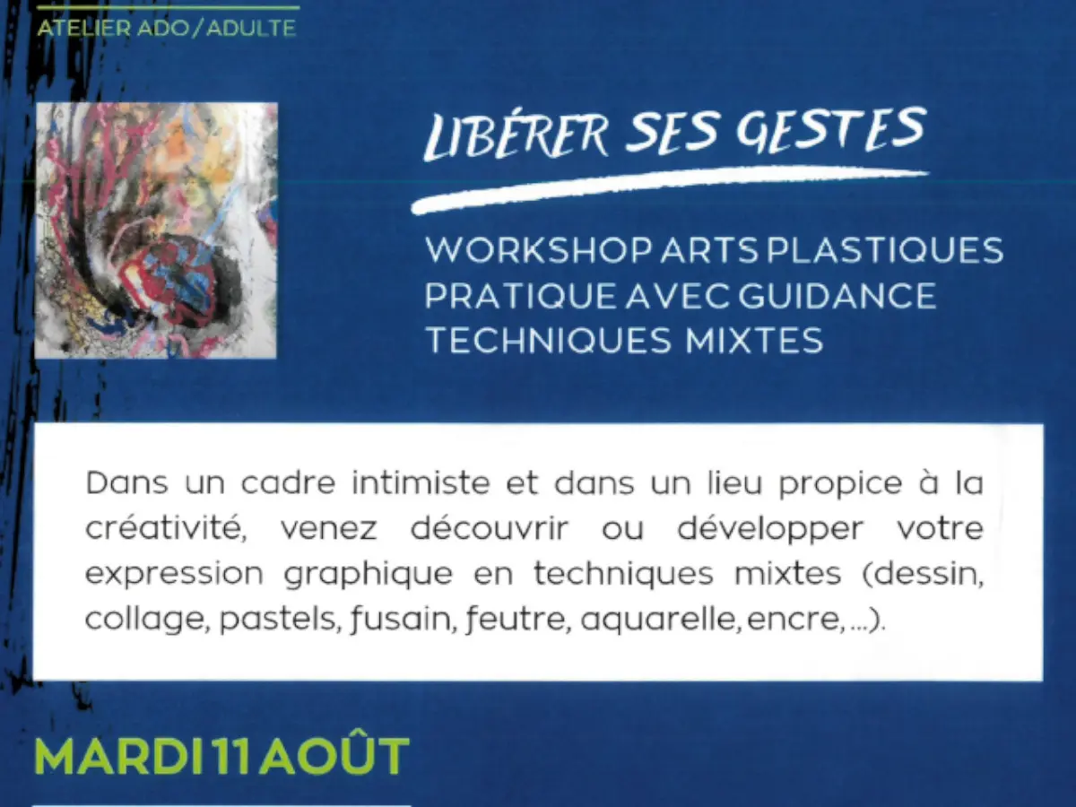 ATELIER D'ARTS GRAPHIQUES ET PLASTIQUES