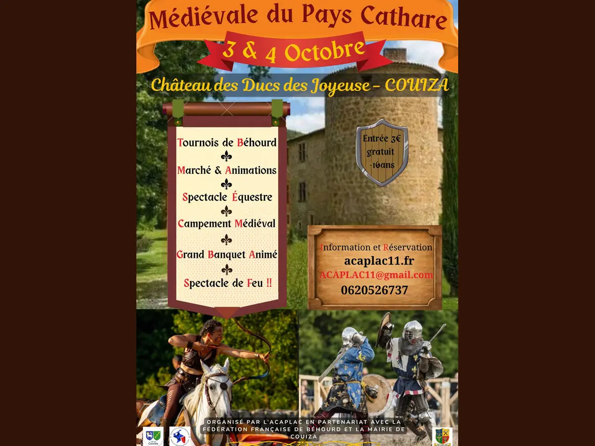LES MÉDIÉVALES DU PAYS CATHARE