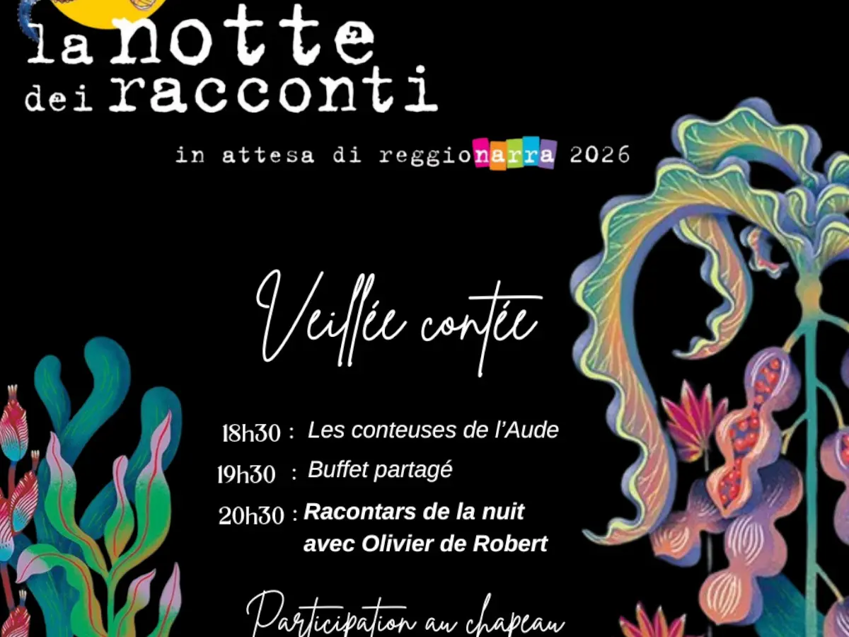 Veillée Contée à la ludothèque