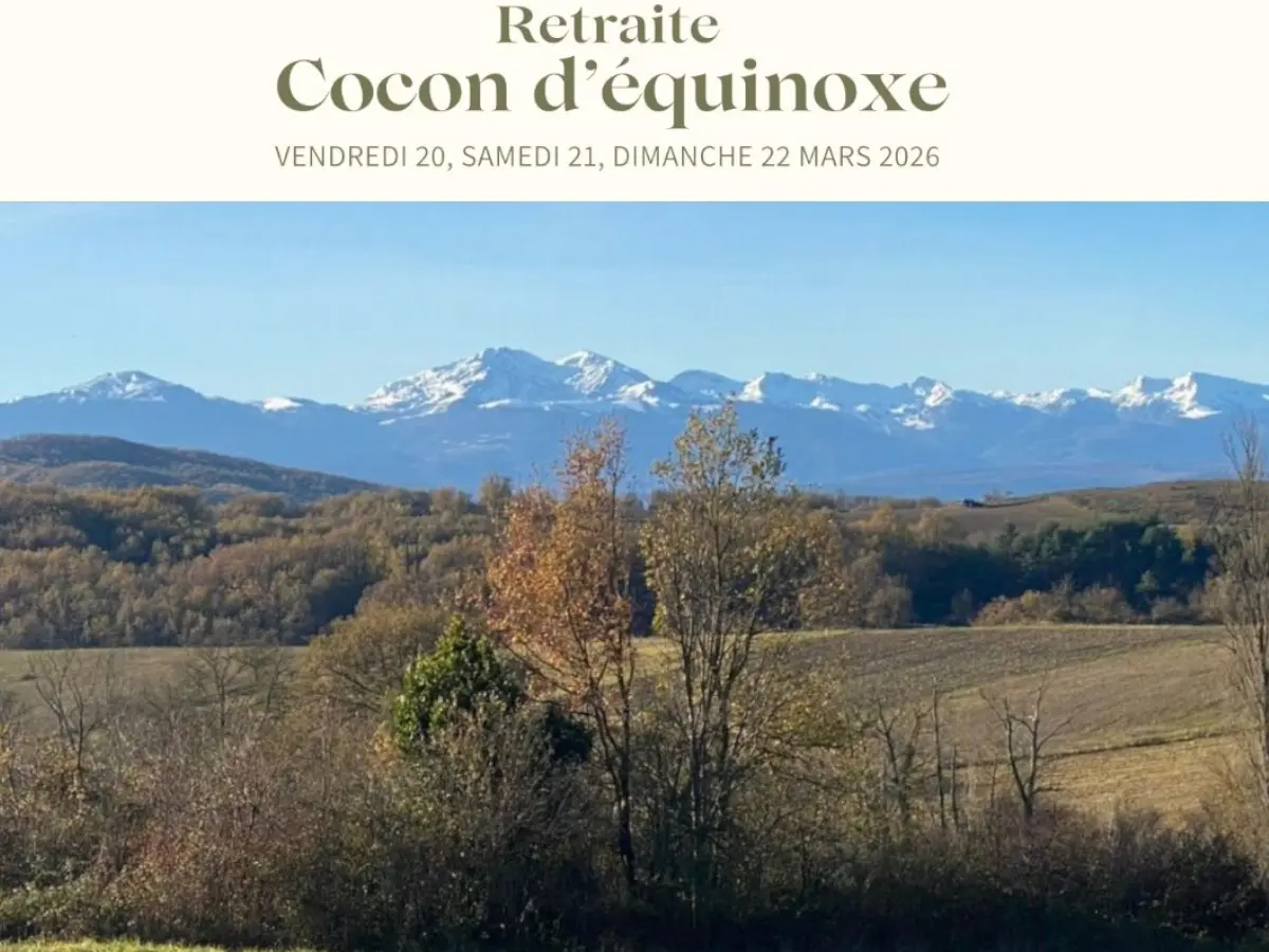 RETRAITE COCON D’ÉQUINOXE