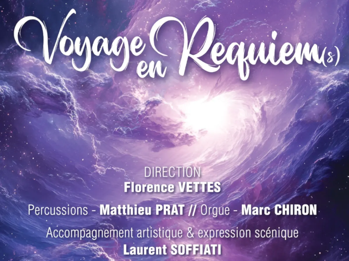 Concert choral VOYAGE EN REQUIEM(S)