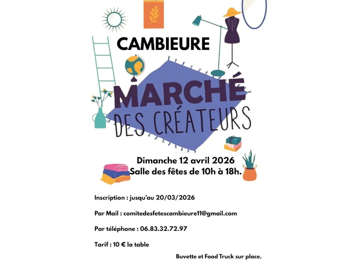 MARCHE DES CRÉATEURS