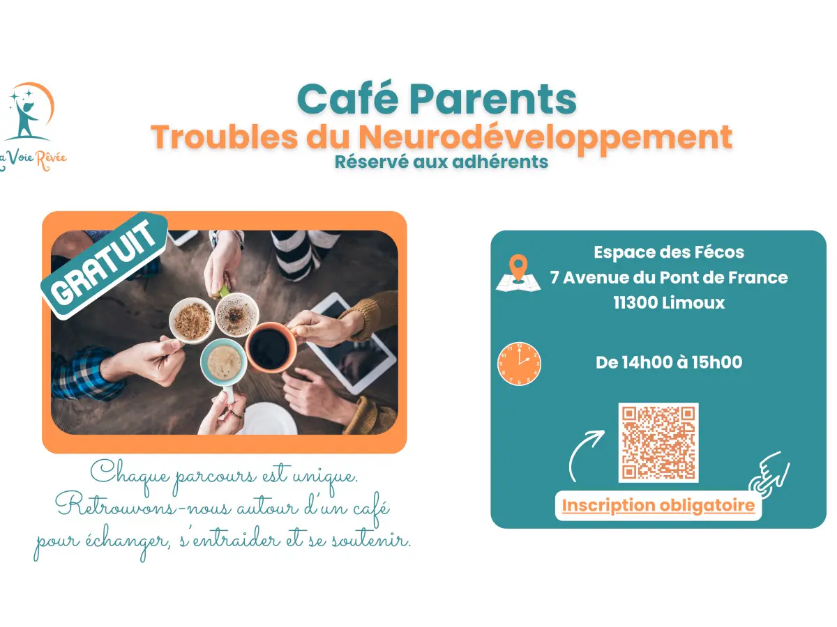 Cafés Parents Troubles du Neurodéveloppement