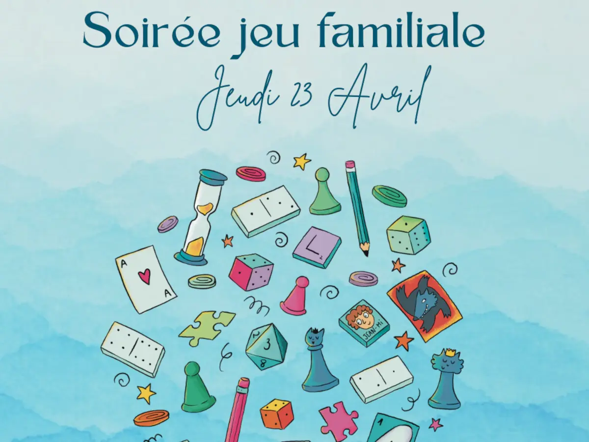 Soirée jeu familiale