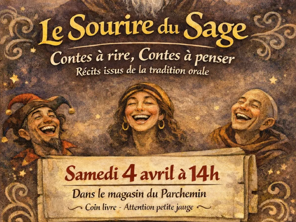 Le sourire du sage