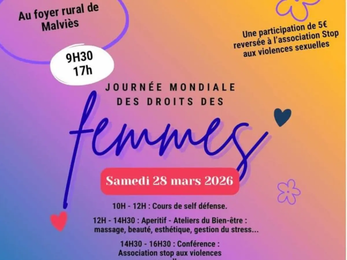 JOURNÉE MONDIALE DES DROITS DES femmes