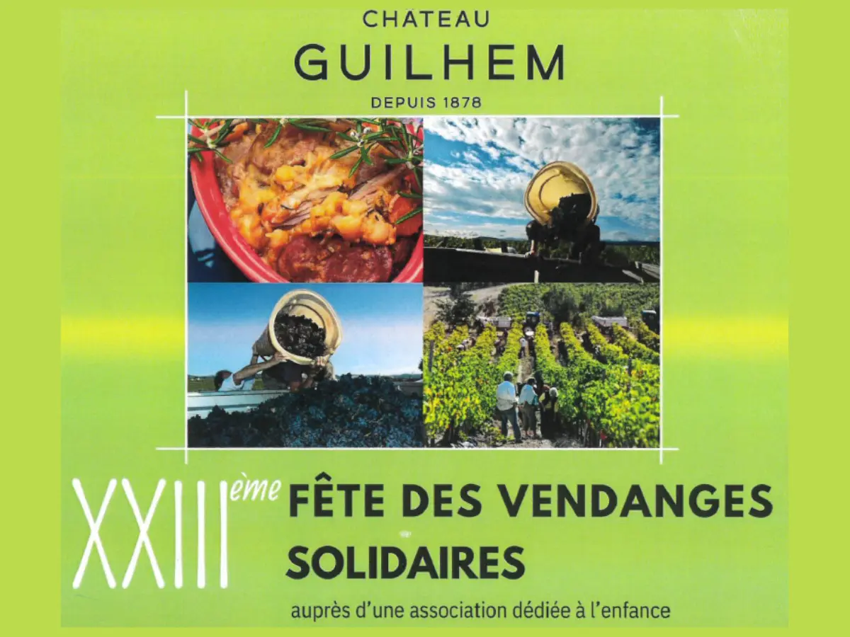 XXIII ème FETE DES VENDANGES SOLIDAIRES